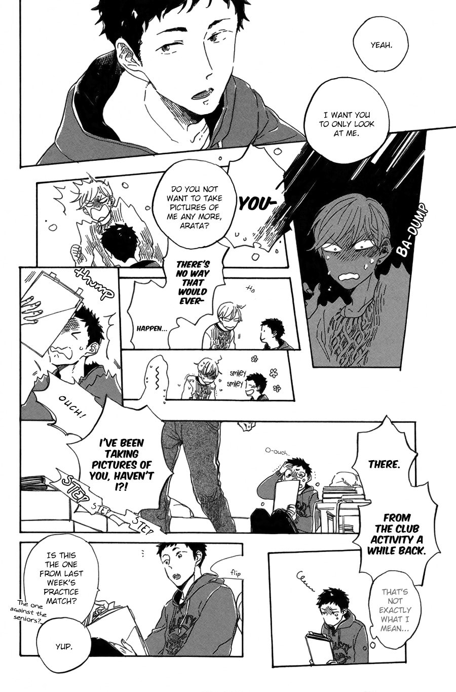 Kurayami no Shutter Speed Chapter 0 page 5 - 