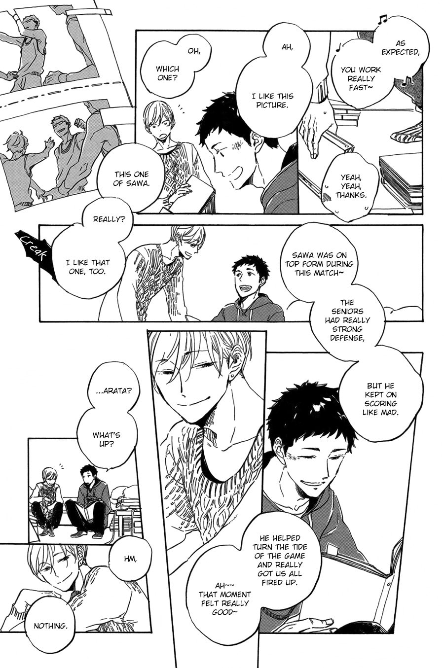 Kurayami no Shutter Speed Chapter 0 page 6 - 