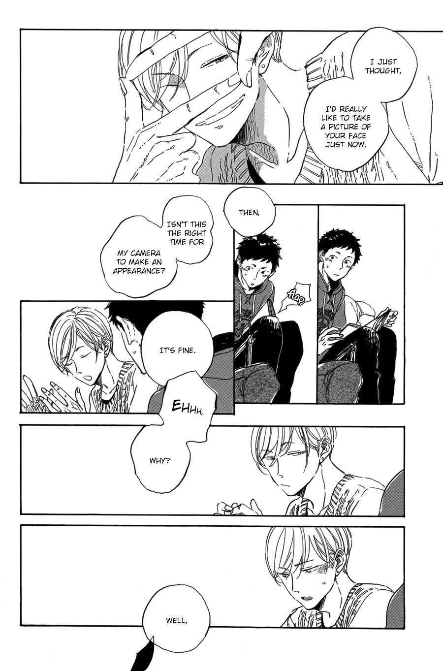 Kurayami no Shutter Speed Chapter 0 page 7 - 