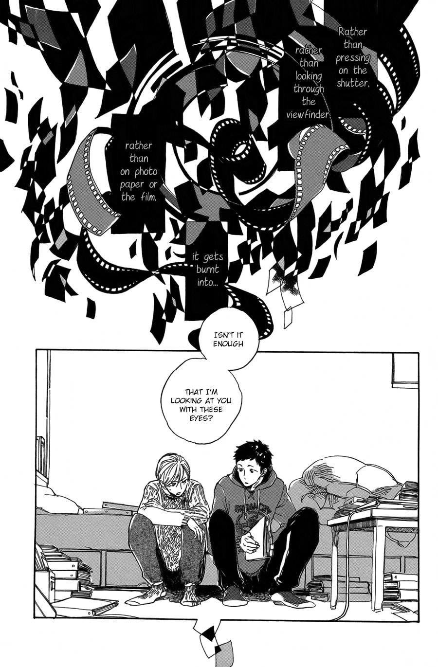 Kurayami no Shutter Speed Chapter 0 page 8 - 