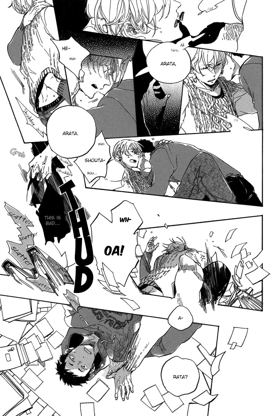 Kurayami no Shutter Speed Chapter 0 page 10 - 
