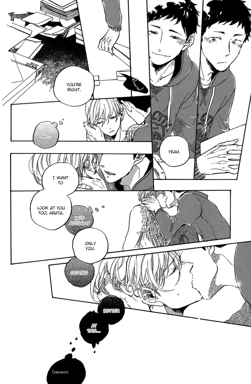 Kurayami no Shutter Speed Chapter 1 page 9 - 