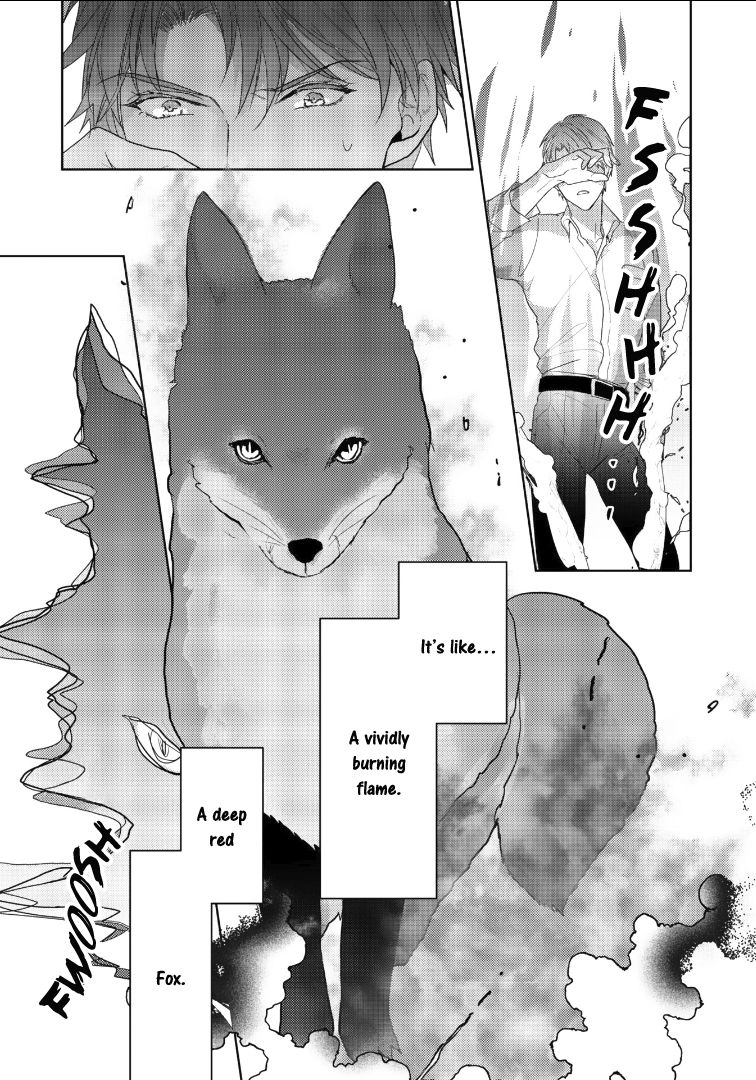 Kurenai Kitsune no Hatsukoi Zoushi Chapter 1 page 21 - 
