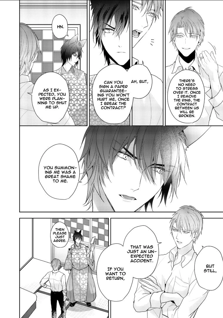 Kurenai Kitsune no Hatsukoi Zoushi Chapter 1 page 36 - 