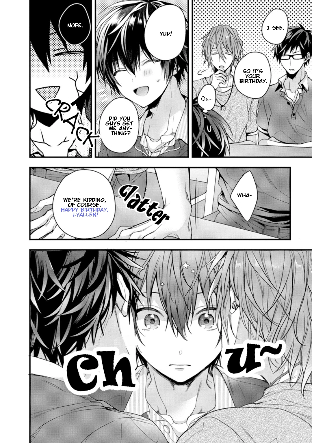 Kurenai Kitsune no Hatsukoi Zoushi Chapter 1 page 39 - 