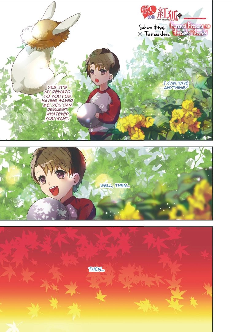 Kurenai Kitsune no Hatsukoi Zoushi Chapter 1 page 5 - 