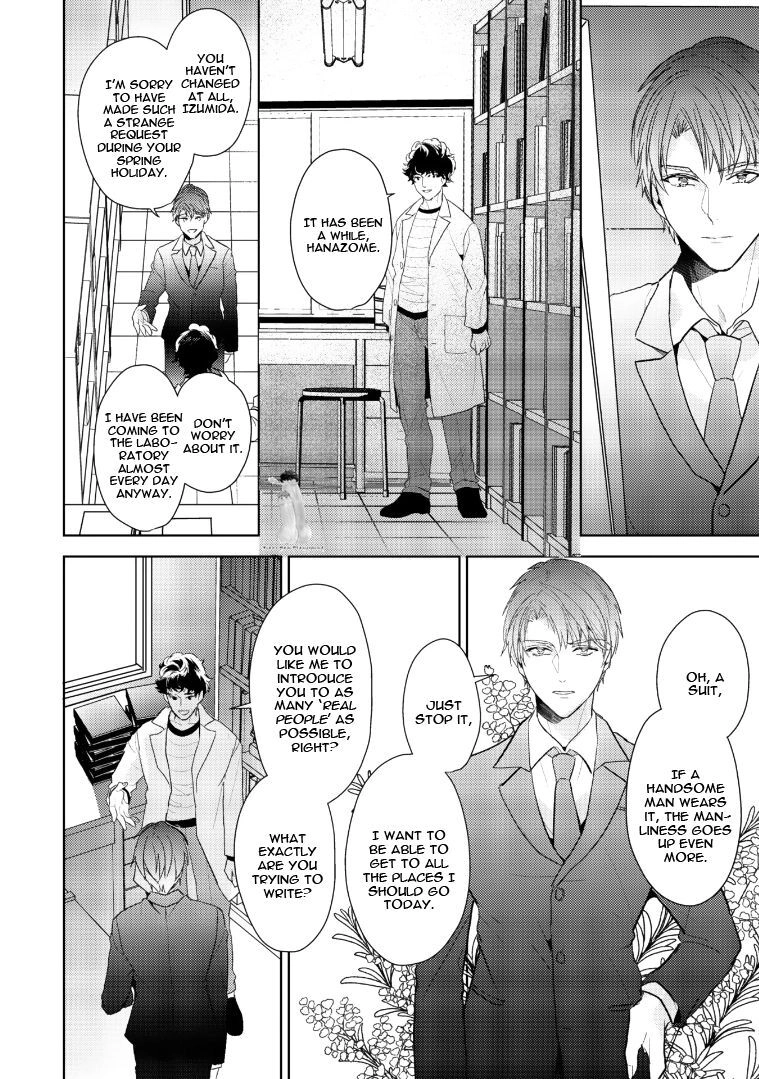 Kurenai Kitsune no Hatsukoi Zoushi Chapter 2 page 13 - 
