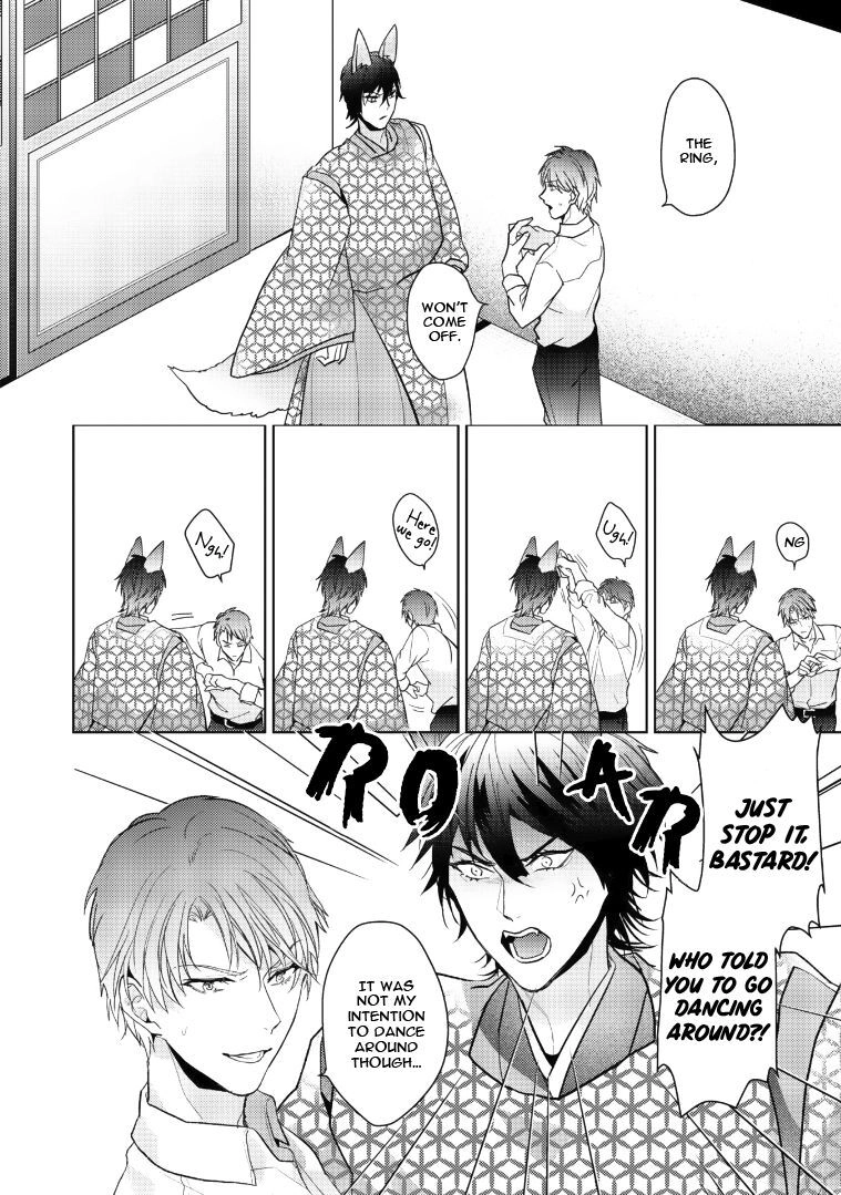 Kurenai Kitsune no Hatsukoi Zoushi Chapter 2 page 3 - 