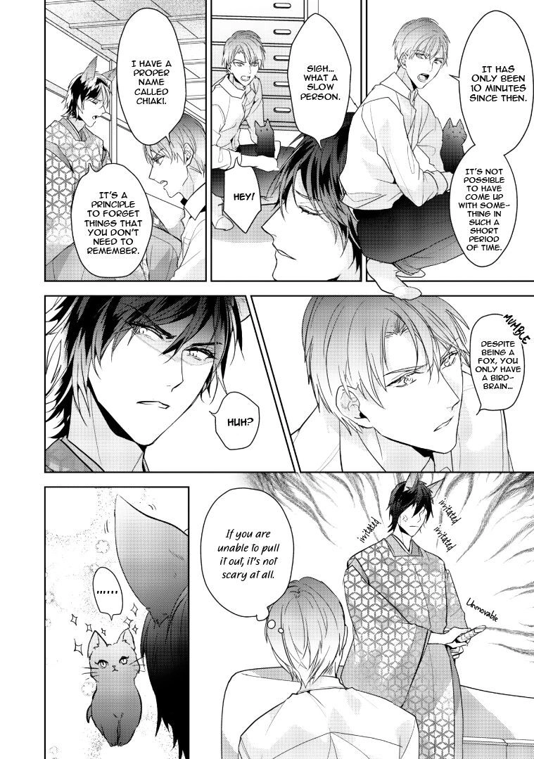 Kurenai Kitsune no Hatsukoi Zoushi Chapter 2 page 9 - 