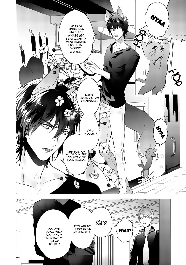 Kurenai Kitsune no Hatsukoi Zoushi Chapter 3 page 11 - 