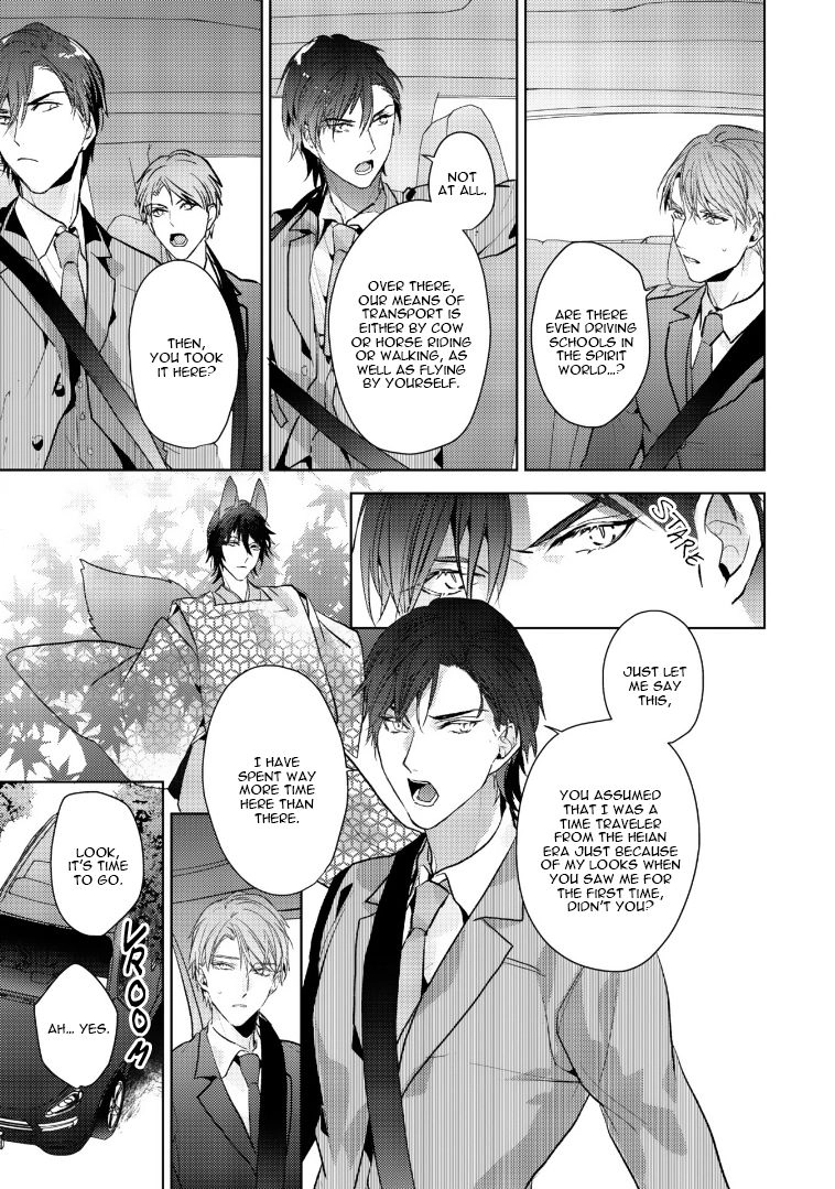Kurenai Kitsune no Hatsukoi Zoushi Chapter 3 page 26 - 