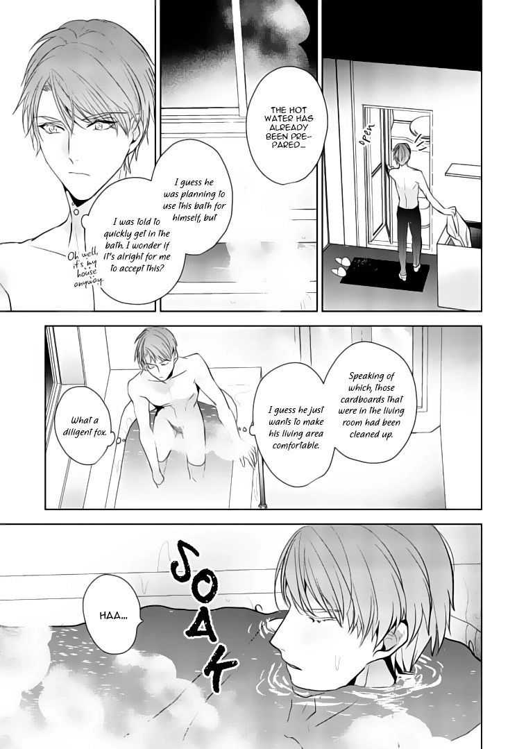 Kurenai Kitsune no Hatsukoi Zoushi Chapter 3 page 8 - 