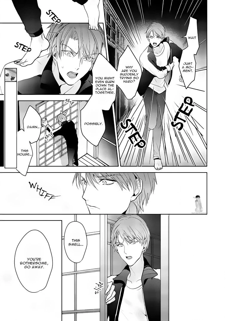 Kurenai Kitsune no Hatsukoi Zoushi Chapter 3 page 10 - 