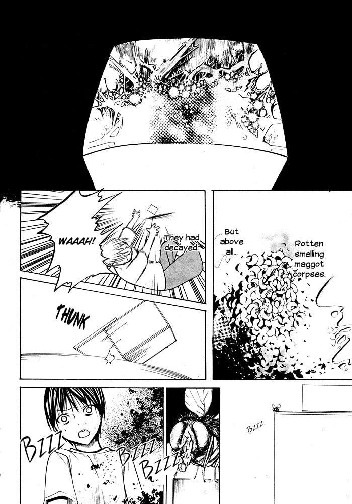 Kurenai Kuraki Chapter 0 page 34 - 
