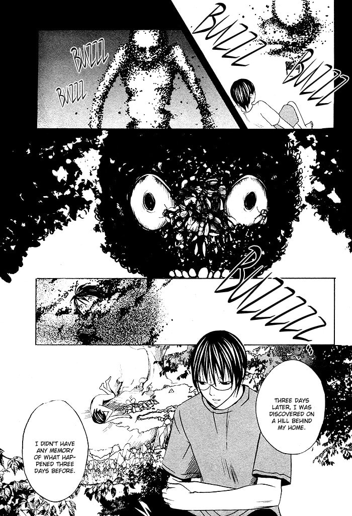 Kurenai Kuraki Chapter 0 page 35 - 