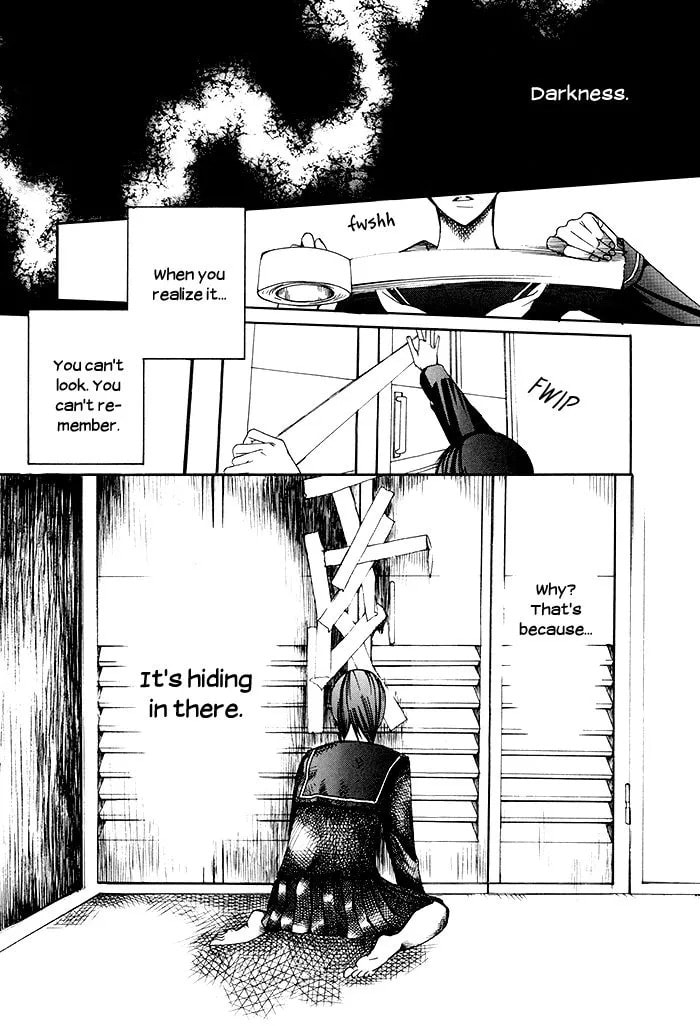 Kurenai Kuraki Chapter 1 page 4 - 