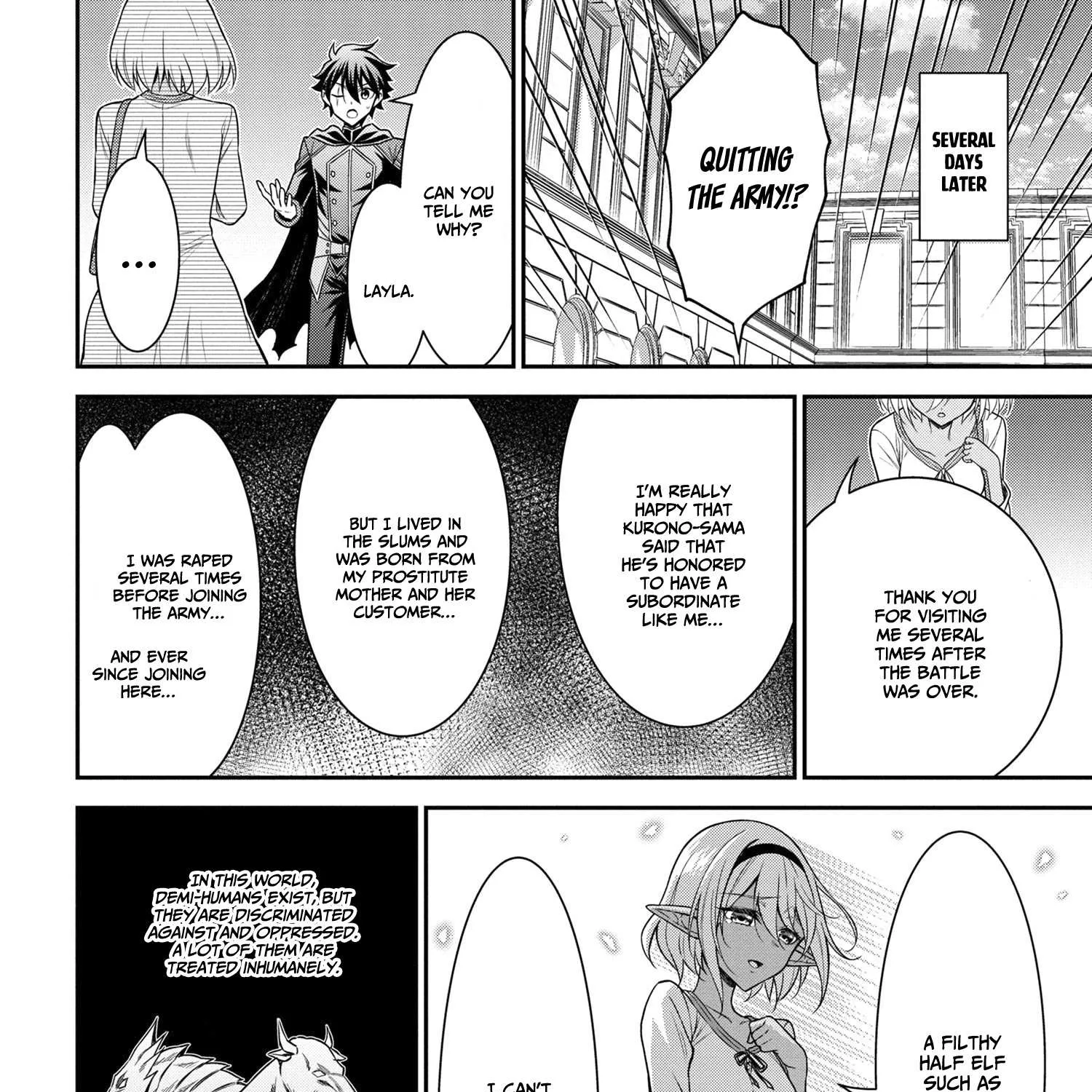 Kuro No Senki Ii: Isekai Teni Shita Boku Ga Saikyou Na No Wa Bed No Ue Dake No You Desu Chapter 0 page 14 - 