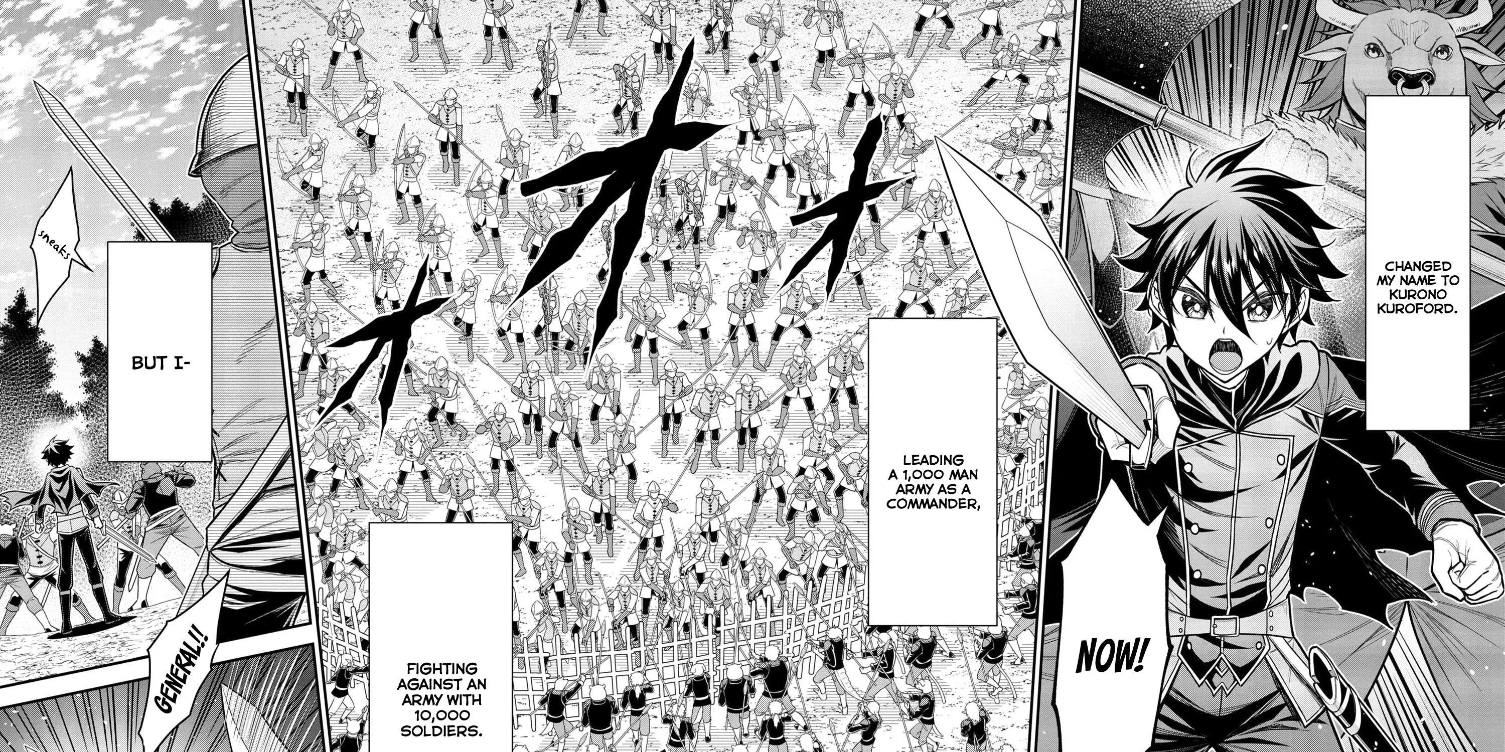 Kuro No Senki Ii: Isekai Teni Shita Boku Ga Saikyou Na No Wa Bed No Ue Dake No You Desu Chapter 0 page 4 - 