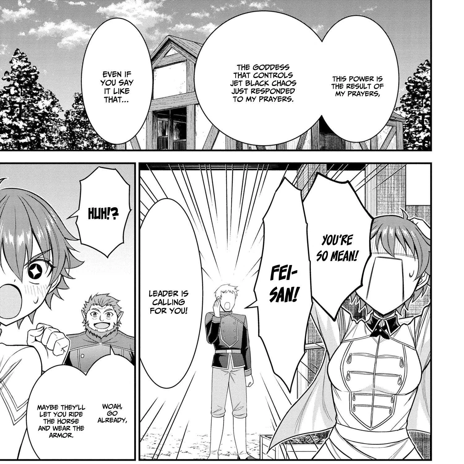 Kuro No Senki Ii: Isekai Teni Shita Boku Ga Saikyou Na No Wa Bed No Ue Dake No You Desu Chapter 1.1 page 31 - 