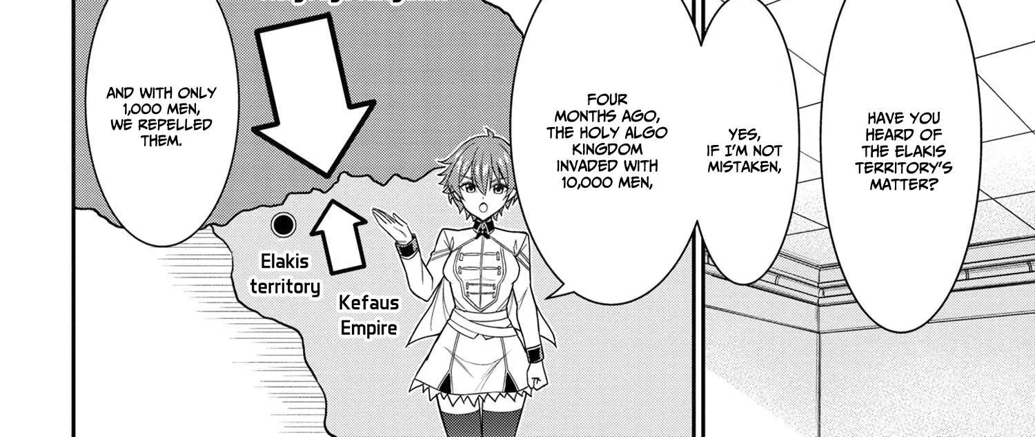 Kuro No Senki Ii: Isekai Teni Shita Boku Ga Saikyou Na No Wa Bed No Ue Dake No You Desu Chapter 1.1 page 34 - 