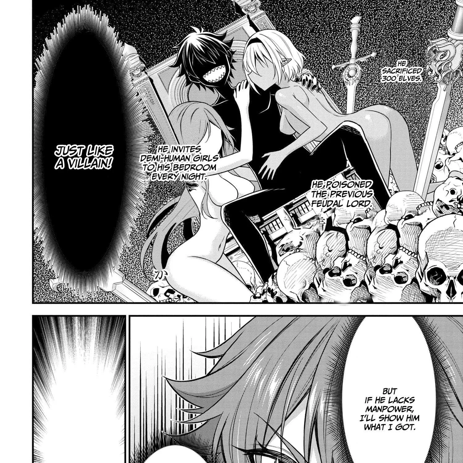 Kuro No Senki Ii: Isekai Teni Shita Boku Ga Saikyou Na No Wa Bed No Ue Dake No You Desu Chapter 1.1 page 41 - 