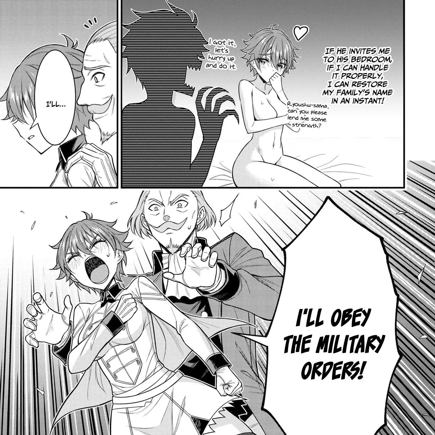 Kuro No Senki Ii: Isekai Teni Shita Boku Ga Saikyou Na No Wa Bed No Ue Dake No You Desu Chapter 1.1 page 43 - 
