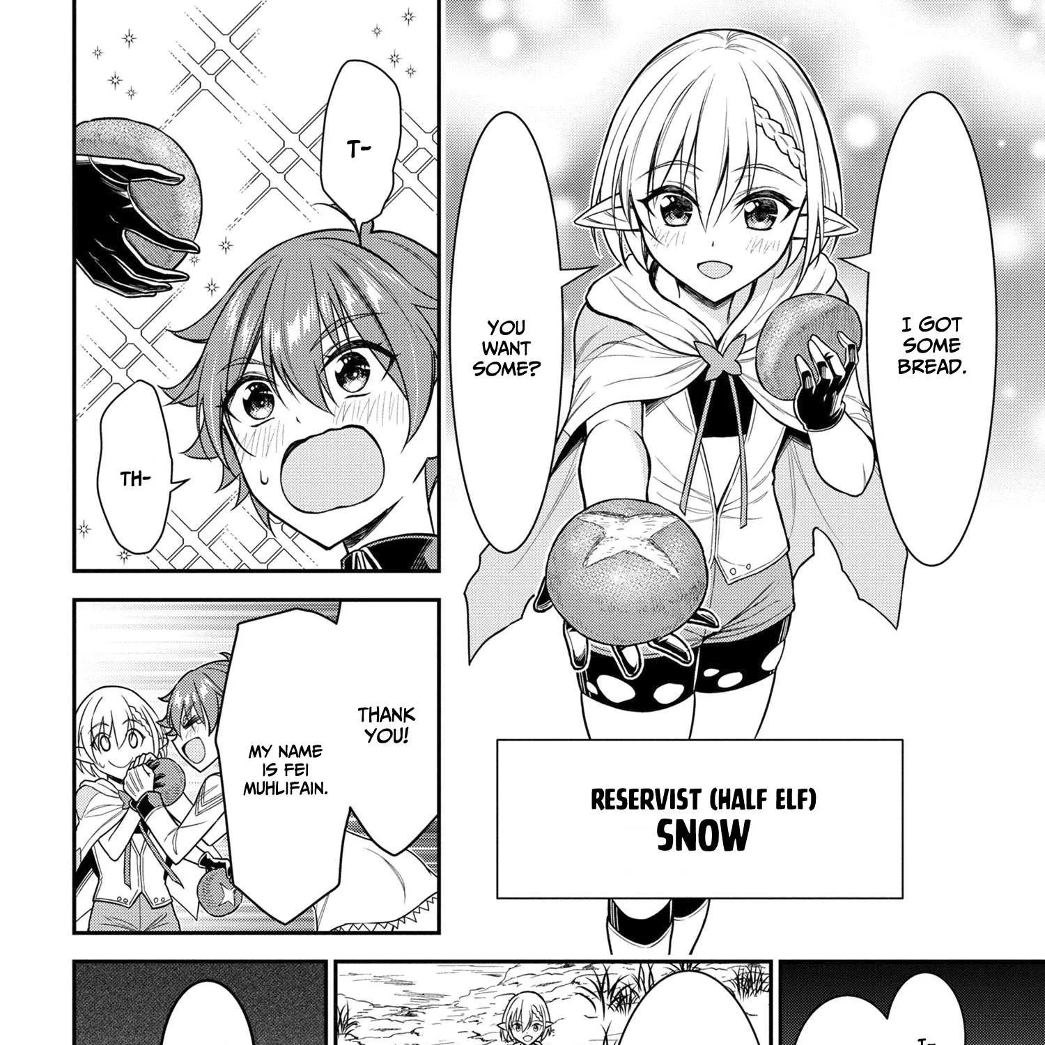 Kuro No Senki Ii: Isekai Teni Shita Boku Ga Saikyou Na No Wa Bed No Ue Dake No You Desu Chapter 1.1 page 49 - 