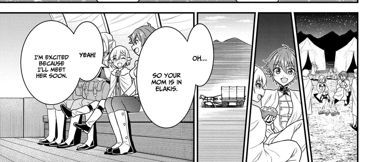 Kuro No Senki Ii: Isekai Teni Shita Boku Ga Saikyou Na No Wa Bed No Ue Dake No You Desu Chapter 1.1 page 60 - 