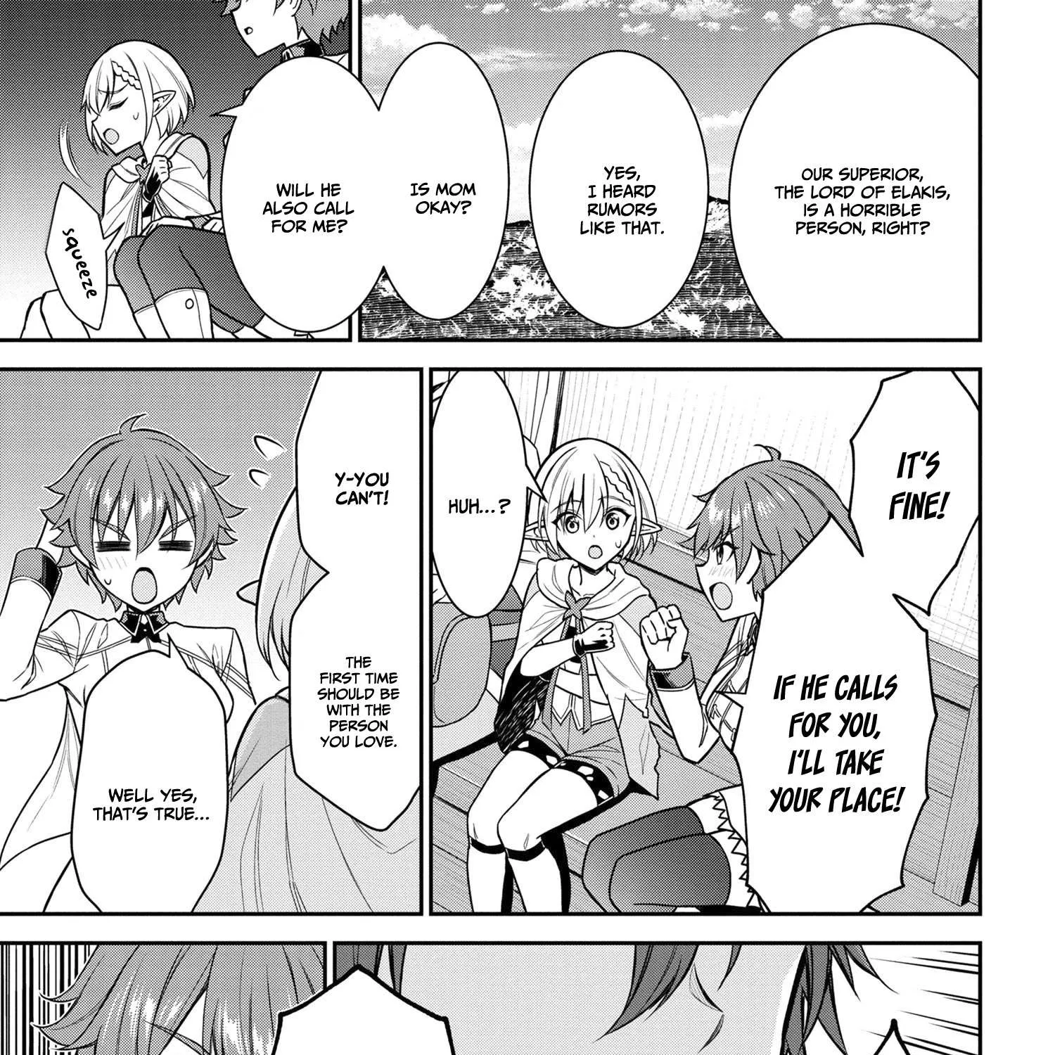 Kuro No Senki Ii: Isekai Teni Shita Boku Ga Saikyou Na No Wa Bed No Ue Dake No You Desu Chapter 1.1 page 63 - 