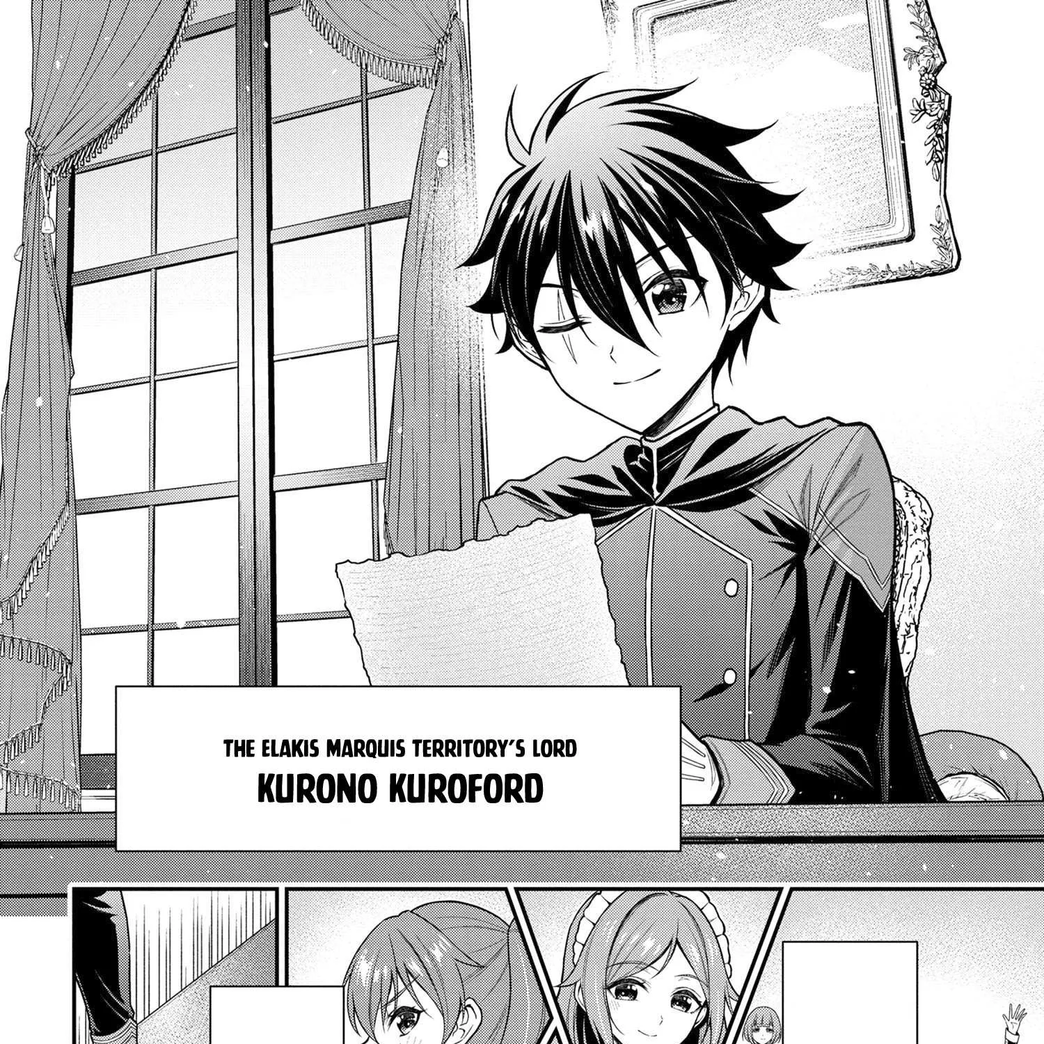 Kuro No Senki Ii: Isekai Teni Shita Boku Ga Saikyou Na No Wa Bed No Ue Dake No You Desu Chapter 1.1 page 9 - 