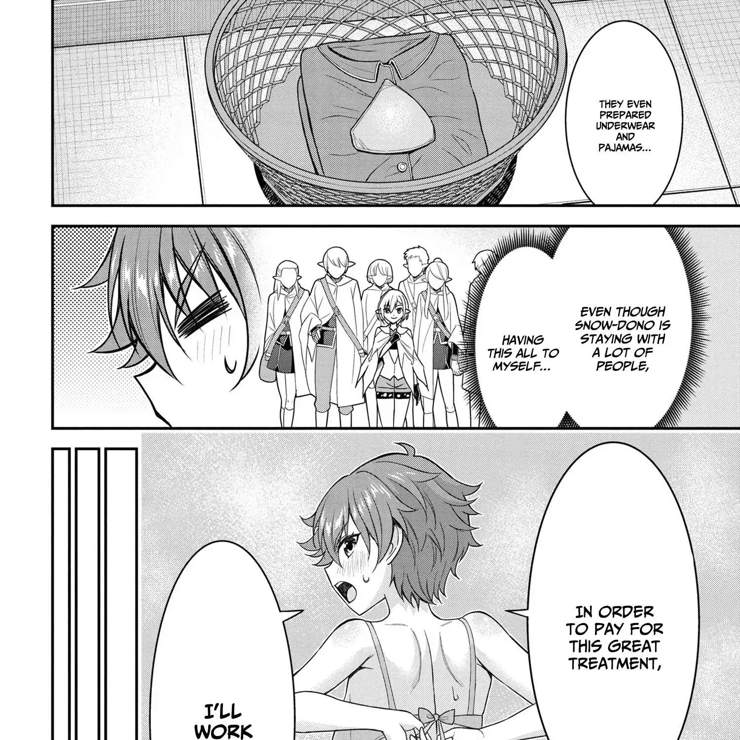 Kuro No Senki Ii: Isekai Teni Shita Boku Ga Saikyou Na No Wa Bed No Ue Dake No You Desu Chapter 1.2 page 11 - 