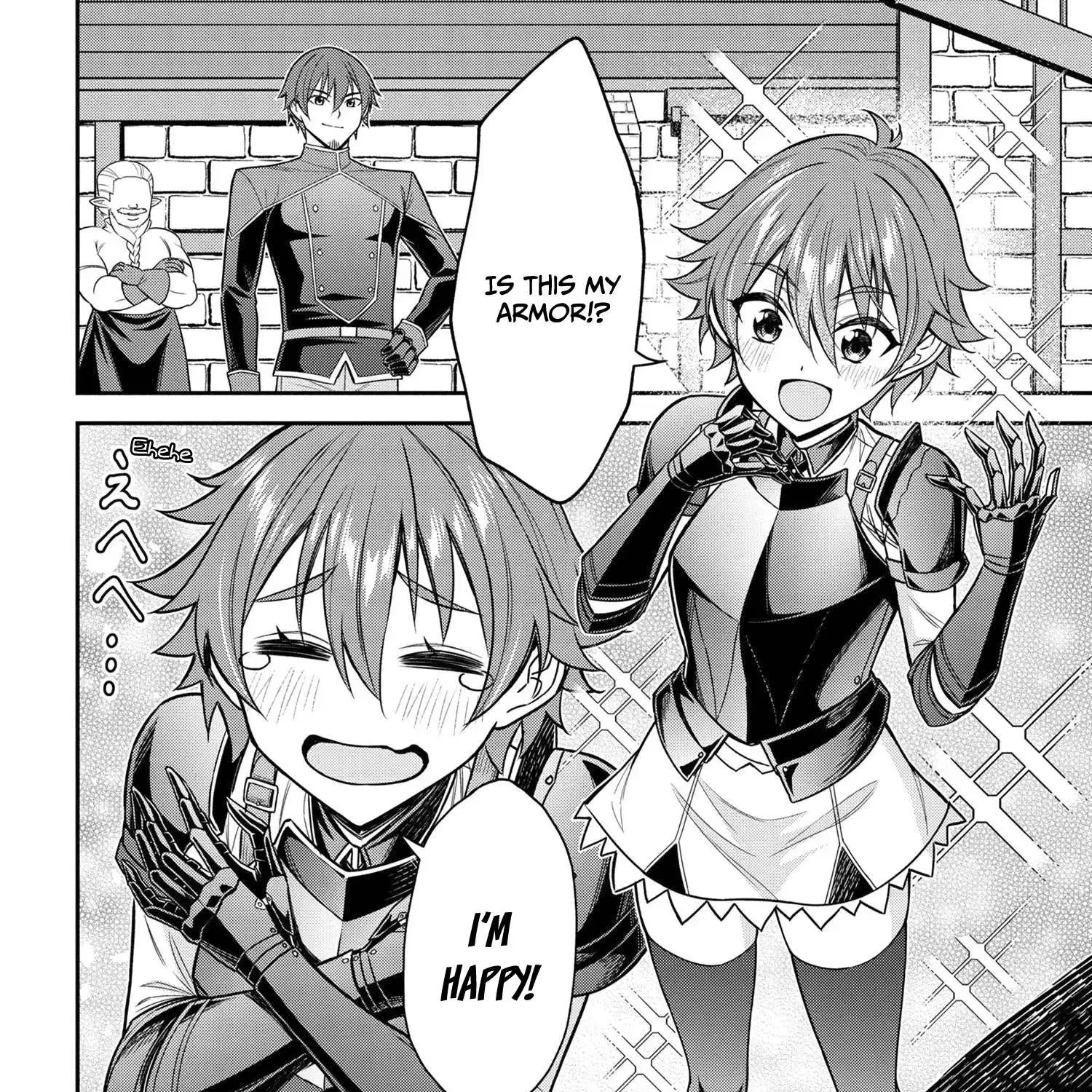 Kuro No Senki Ii: Isekai Teni Shita Boku Ga Saikyou Na No Wa Bed No Ue Dake No You Desu Chapter 1.2 page 17 - 