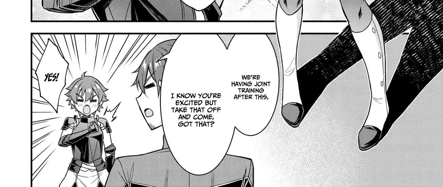 Kuro No Senki Ii: Isekai Teni Shita Boku Ga Saikyou Na No Wa Bed No Ue Dake No You Desu Chapter 1.2 page 18 - 
