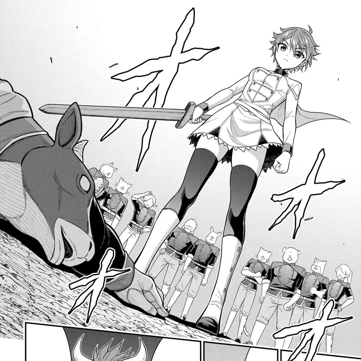Kuro No Senki Ii: Isekai Teni Shita Boku Ga Saikyou Na No Wa Bed No Ue Dake No You Desu Chapter 1.2 page 20 - 