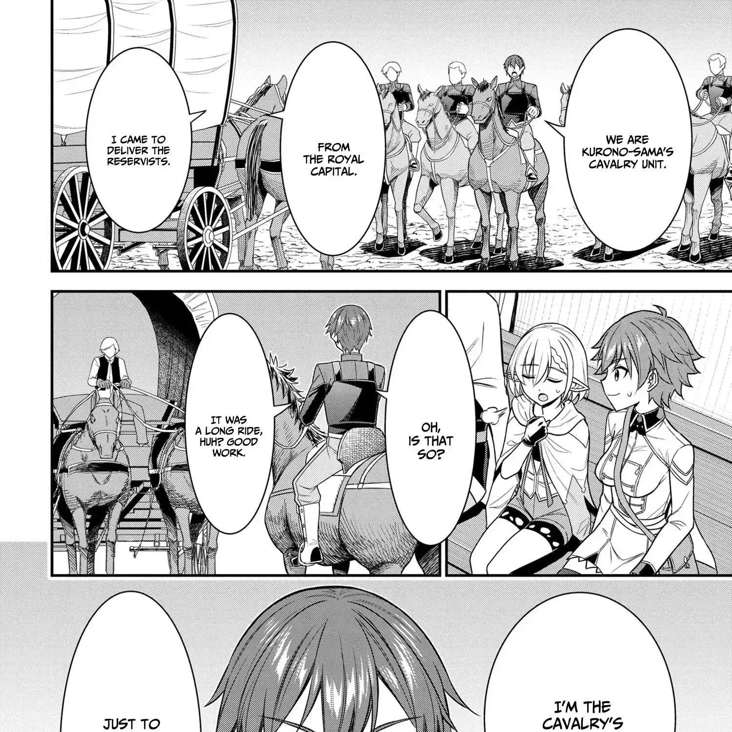 Kuro No Senki Ii: Isekai Teni Shita Boku Ga Saikyou Na No Wa Bed No Ue Dake No You Desu Chapter 1.2 page 3 - 