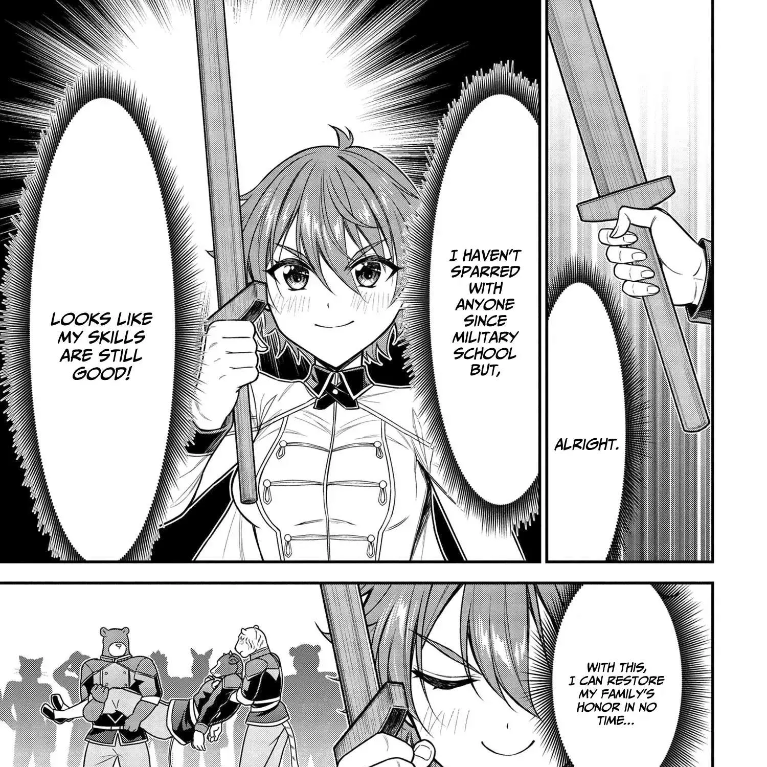 Kuro No Senki Ii: Isekai Teni Shita Boku Ga Saikyou Na No Wa Bed No Ue Dake No You Desu Chapter 1.2 page 22 - 