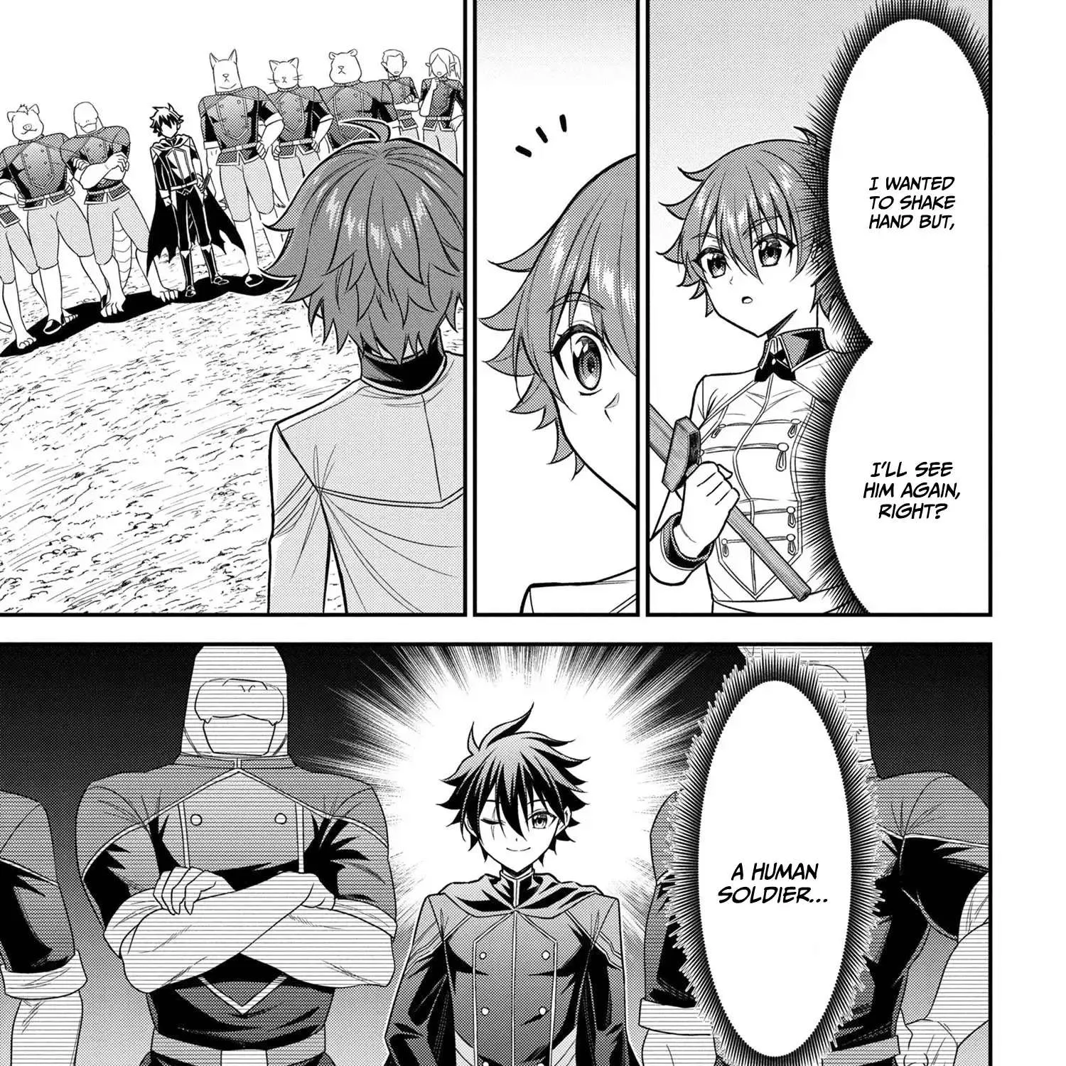 Kuro No Senki Ii: Isekai Teni Shita Boku Ga Saikyou Na No Wa Bed No Ue Dake No You Desu Chapter 1.2 page 44 - 