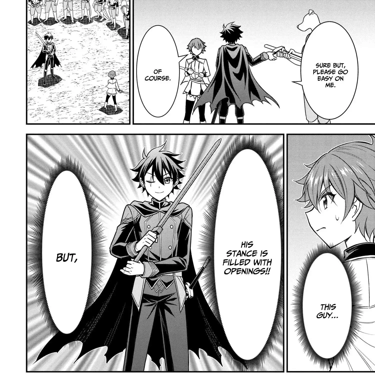 Kuro No Senki Ii: Isekai Teni Shita Boku Ga Saikyou Na No Wa Bed No Ue Dake No You Desu Chapter 1.2 page 46 - 