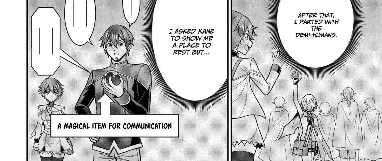 Kuro No Senki Ii: Isekai Teni Shita Boku Ga Saikyou Na No Wa Bed No Ue Dake No You Desu Chapter 1.2 page 8 - 