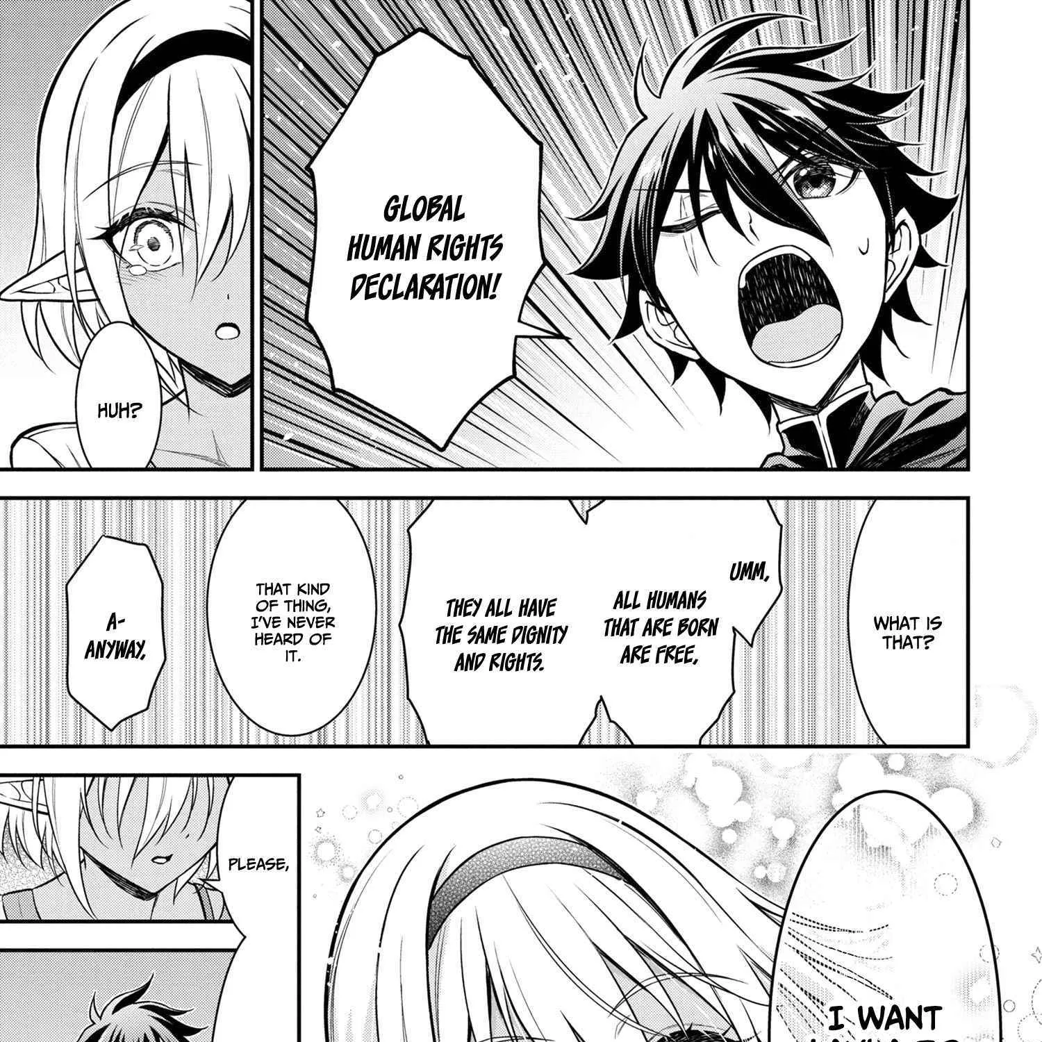 Kuro No Senki Ii: Isekai Teni Shita Boku Ga Saikyou Na No Wa Bed No Ue Dake No You Desu Chapter 1 page 17 - 