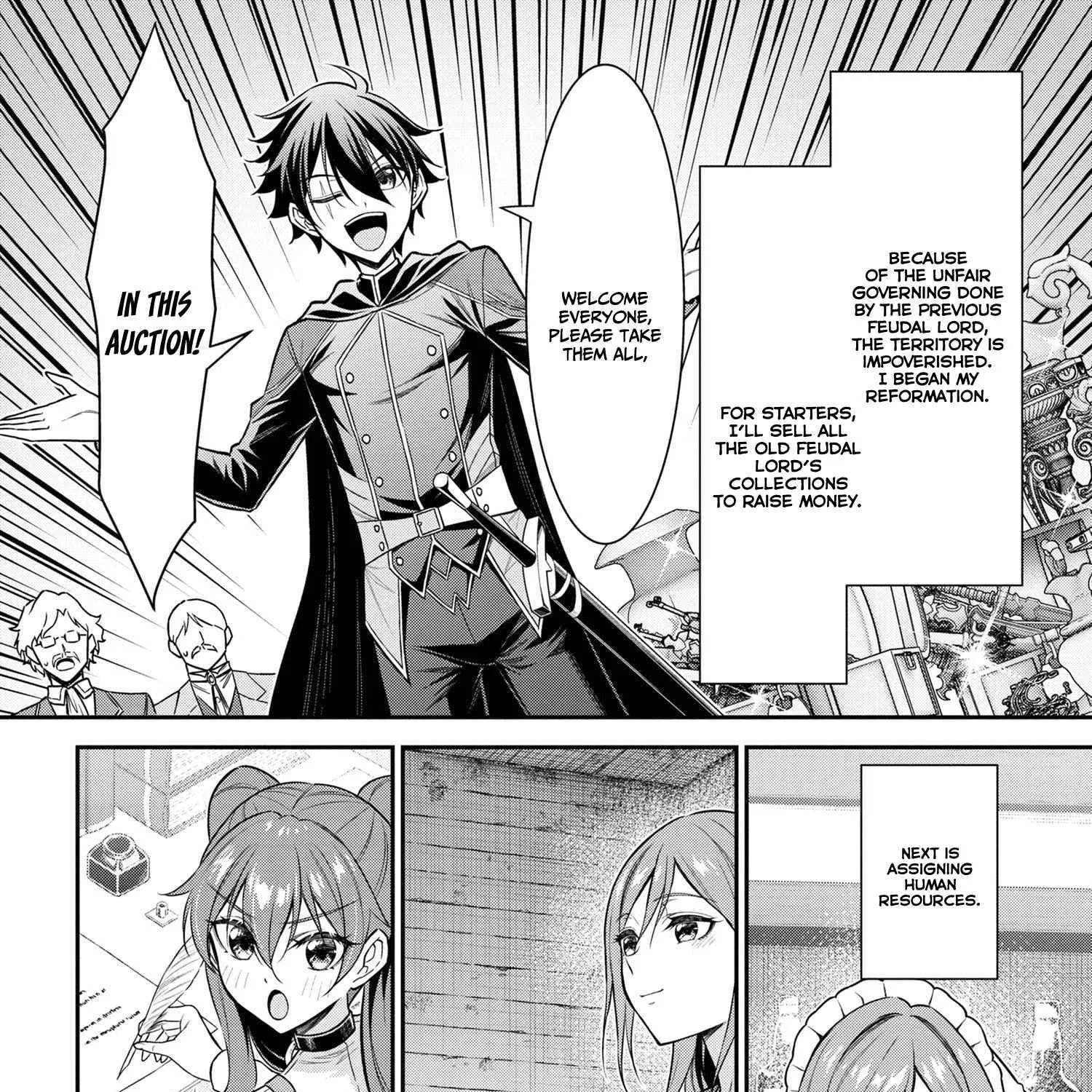 Kuro No Senki Ii: Isekai Teni Shita Boku Ga Saikyou Na No Wa Bed No Ue Dake No You Desu Chapter 1 page 23 - 