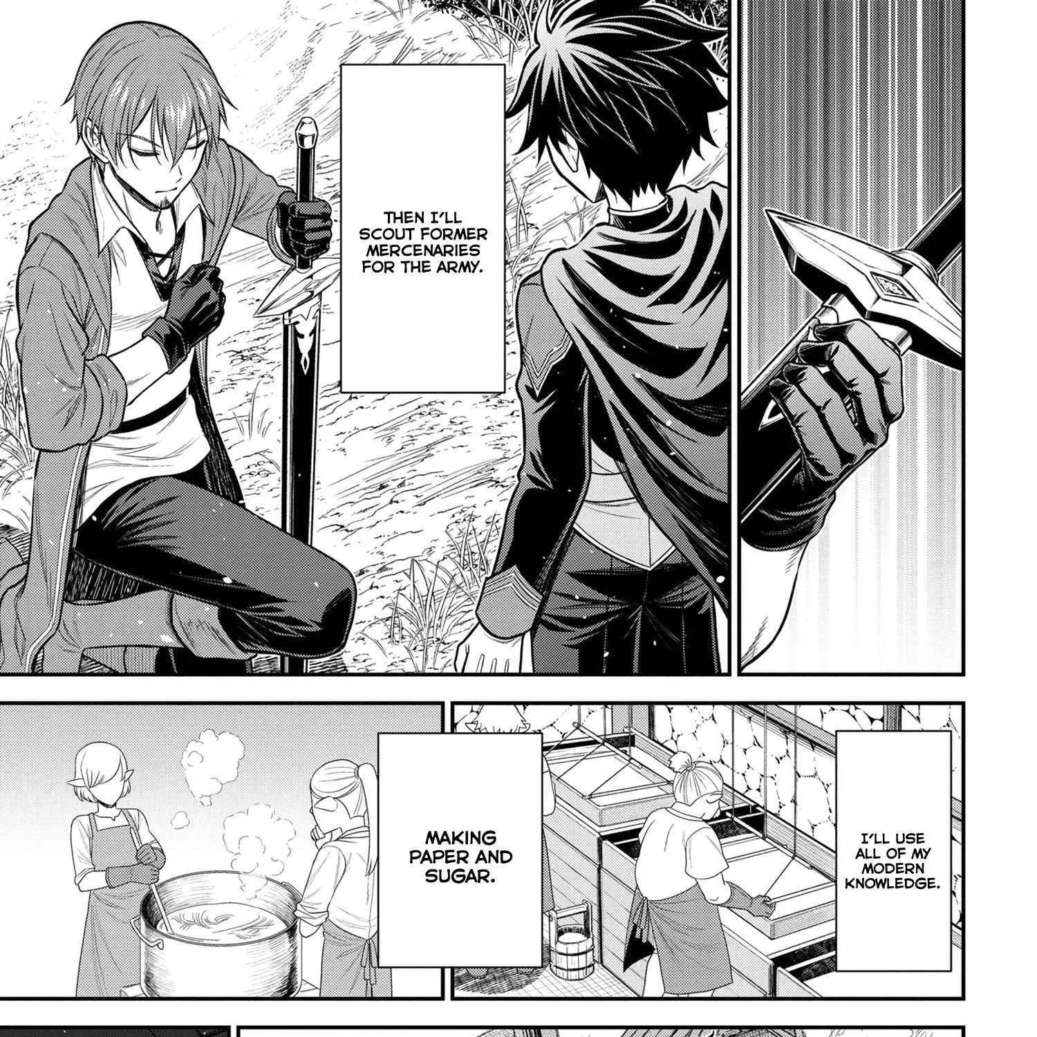 Kuro No Senki Ii: Isekai Teni Shita Boku Ga Saikyou Na No Wa Bed No Ue Dake No You Desu Chapter 1 page 25 - 