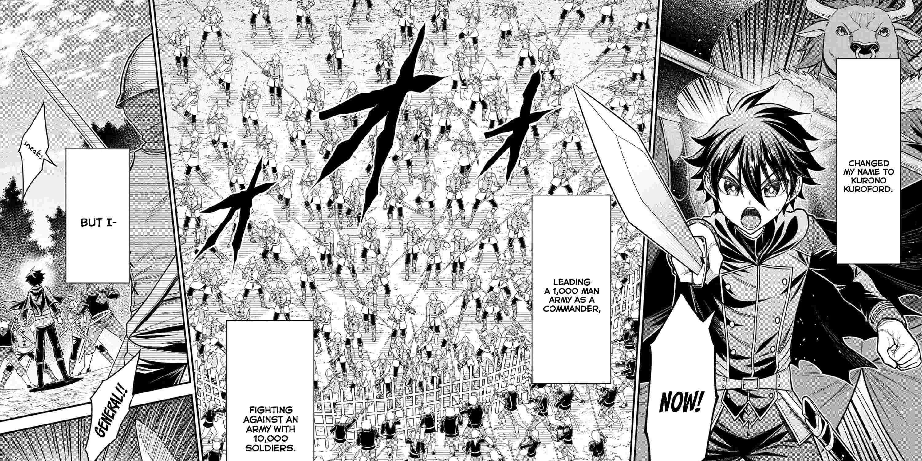 Kuro No Senki Ii: Isekai Teni Shita Boku Ga Saikyou Na No Wa Bed No Ue Dake No You Desu Chapter 1 page 5 - 