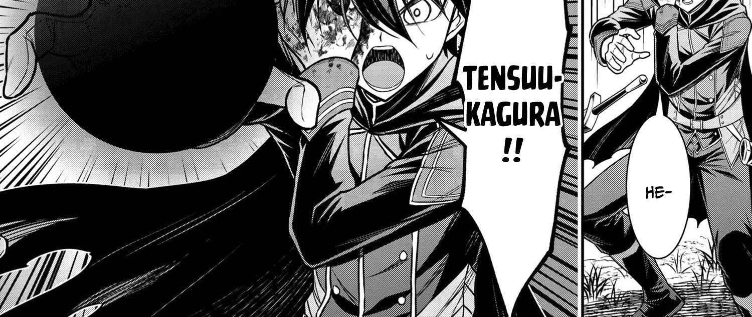 Kuro No Senki Ii: Isekai Teni Shita Boku Ga Saikyou Na No Wa Bed No Ue Dake No You Desu Chapter 1 page 8 - 
