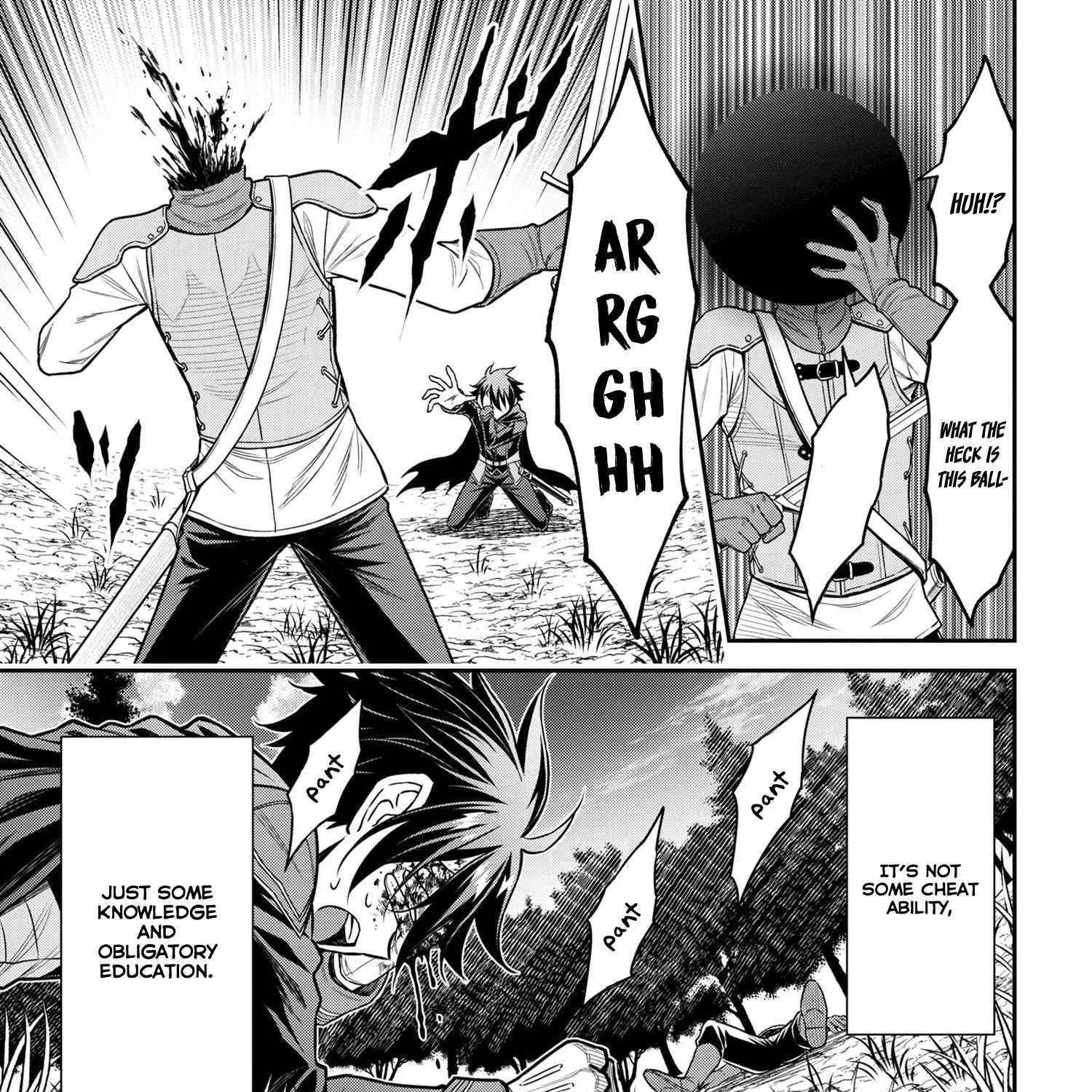 Kuro No Senki Ii: Isekai Teni Shita Boku Ga Saikyou Na No Wa Bed No Ue Dake No You Desu Chapter 1 page 9 - 