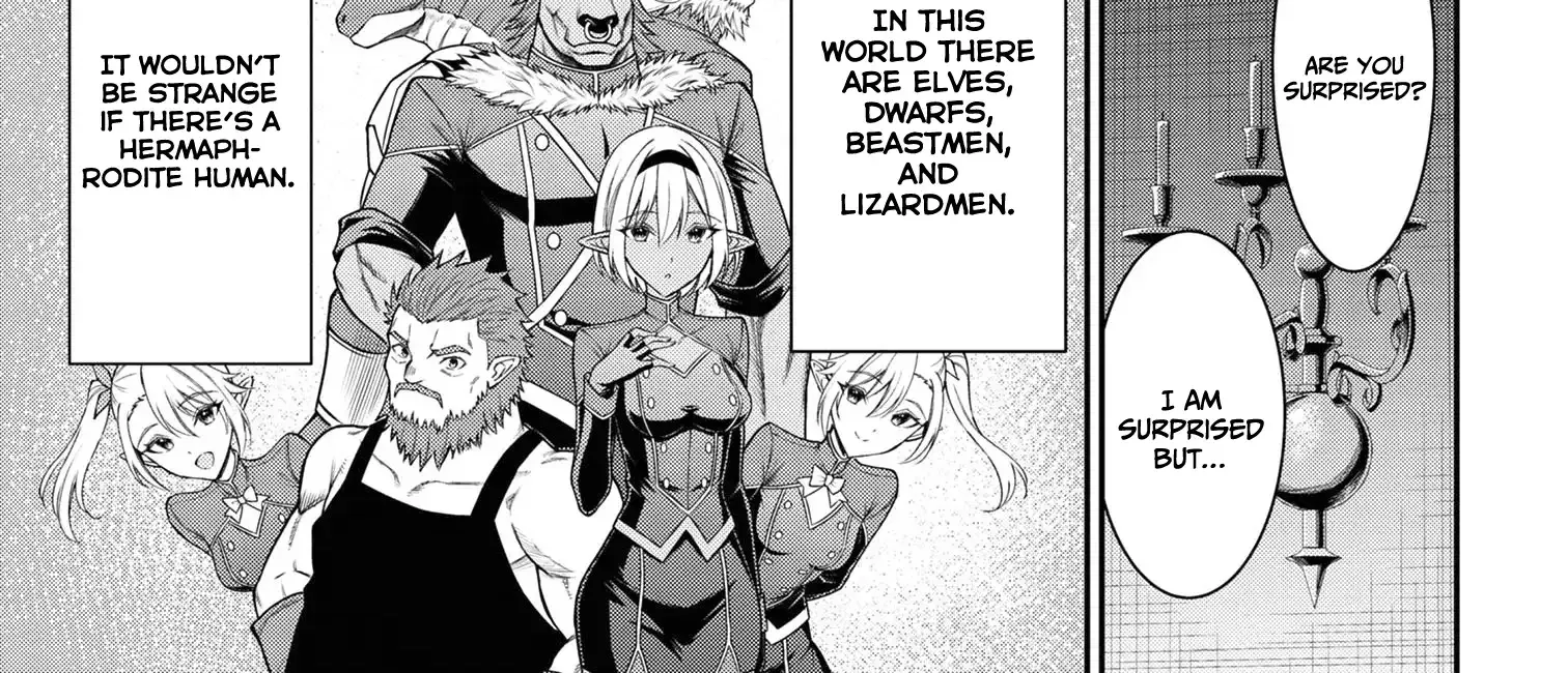 Kuro No Senki Ii: Isekai Teni Shita Boku Ga Saikyou Na No Wa Bed No Ue Dake No You Desu Chapter 10.1 page 16 - 