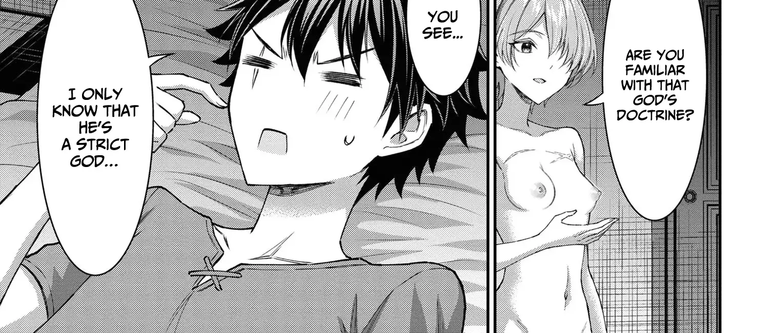 Kuro No Senki Ii: Isekai Teni Shita Boku Ga Saikyou Na No Wa Bed No Ue Dake No You Desu Chapter 10.1 page 20 - 