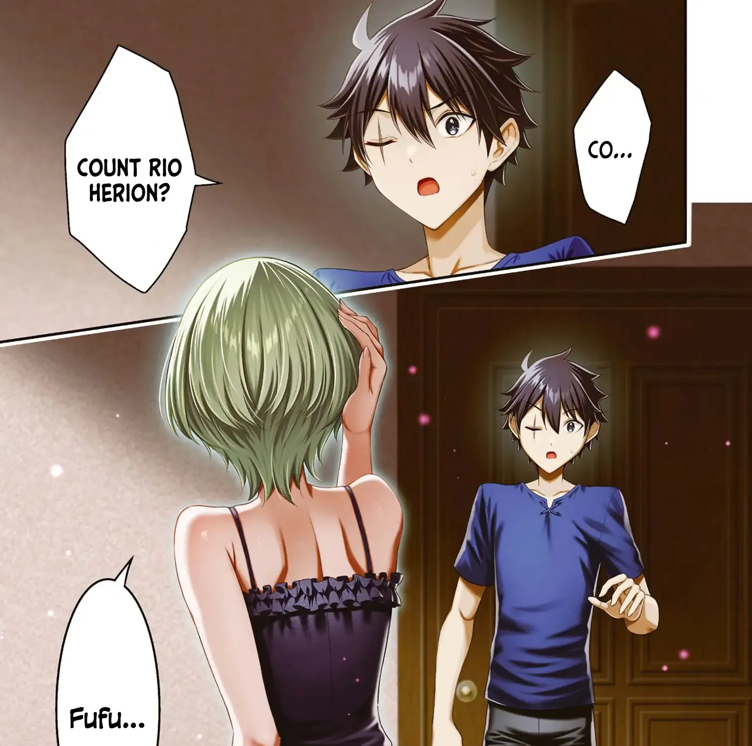 Kuro No Senki Ii: Isekai Teni Shita Boku Ga Saikyou Na No Wa Bed No Ue Dake No You Desu Chapter 10.1 page 3 - 