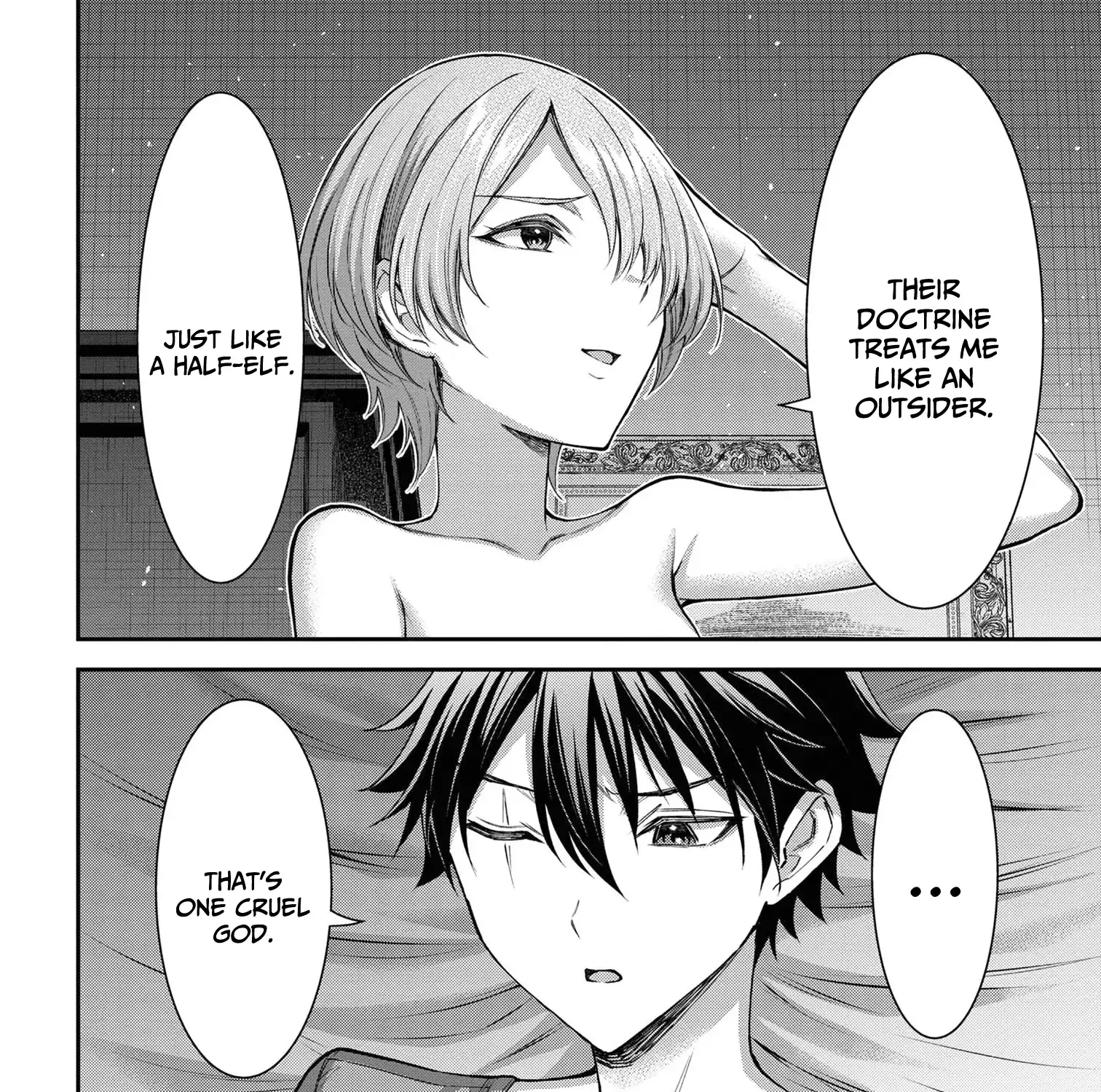 Kuro No Senki Ii: Isekai Teni Shita Boku Ga Saikyou Na No Wa Bed No Ue Dake No You Desu Chapter 10.1 page 21 - 