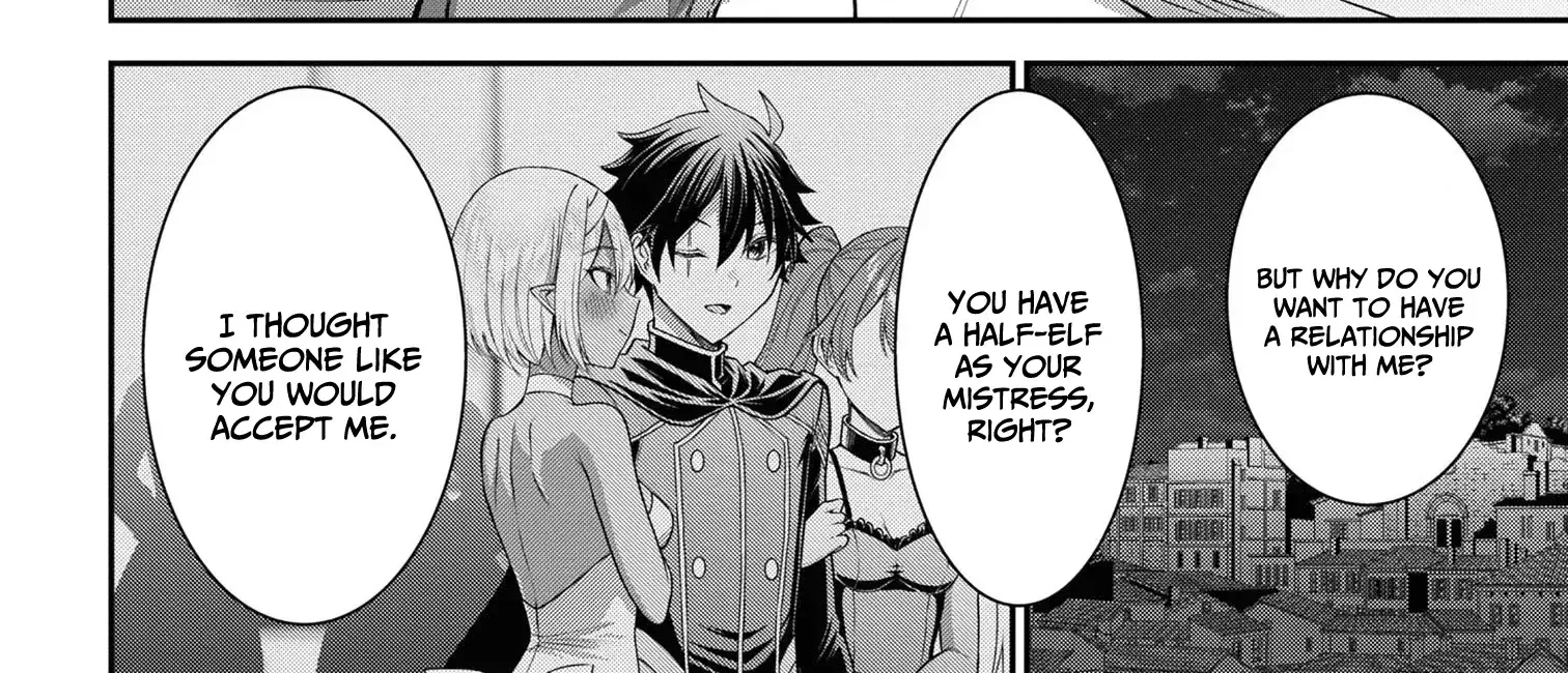 Kuro No Senki Ii: Isekai Teni Shita Boku Ga Saikyou Na No Wa Bed No Ue Dake No You Desu Chapter 10.1 page 22 - 